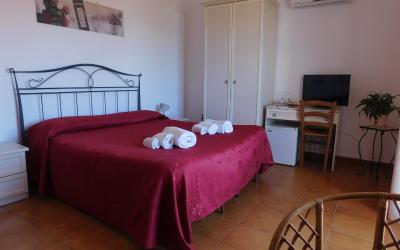 Camera Matrimoniale/Doppia con Letti Singoli con Balcone 