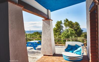 Camera Matrimoniale con Vista Giardino