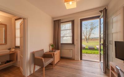 Camera Doppia con Letti Singoli