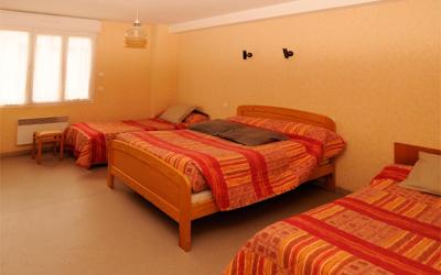 Chambre Familiale (4 Adultes) 