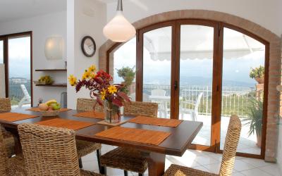 Villa con Vista Mare