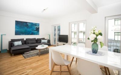 Superior Apartment mit 40 mu00b2