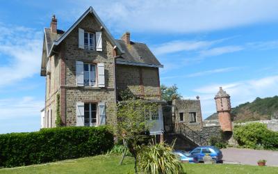 Chambre Double avec Terrasse - Vue sur Plage