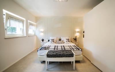 Camera Matrimoniale/Doppia con Letti Singoli con Vista Cittu00e0 