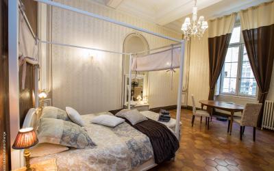 Chambre Double de Luxe - La Bourgeoise Chambre Double de Luxe - La Bourgeoise