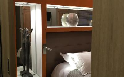 Chambre Double Deluxe Fleurie