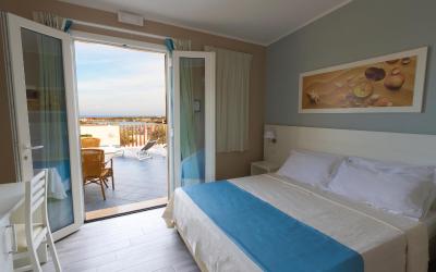 Camera Matrimoniale con Vista Mare 