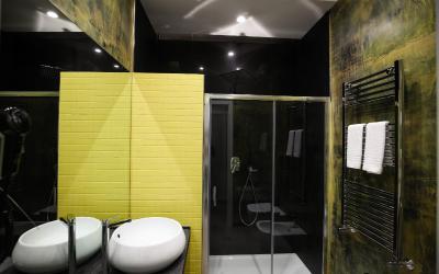 Camera Matrimoniale Deluxe con Vista Mare Parziale