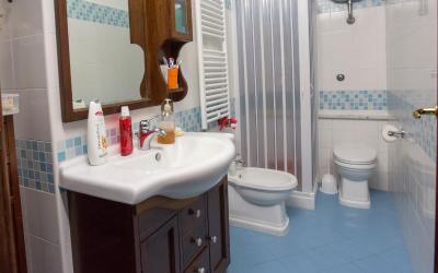 Camera Doppia con Letti Singoli con Vista