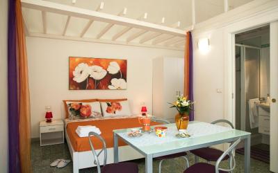 Camera Matrimoniale con Angolo Cottura