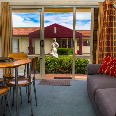 旅遊訂房 紐西蘭-納皮爾 貝拉托斯卡納汽車旅館 (Bella Tuscany Motor Lodge) - 15篇評鑑 評分:8.6
