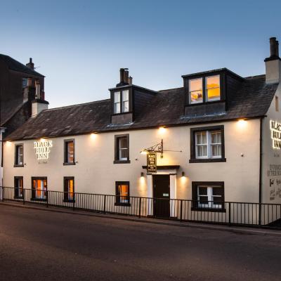 旅遊訂房 英國-墨菲特 Black Bull Inn, Moffat - 2篇評鑑 評分:7.6