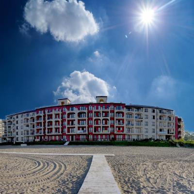 旅遊訂房 保加利亞-特薩瑞沃 普裡米亞海灘公寓 (Primea Beach Residence-NEW) - 284篇評鑑 評分:8.1