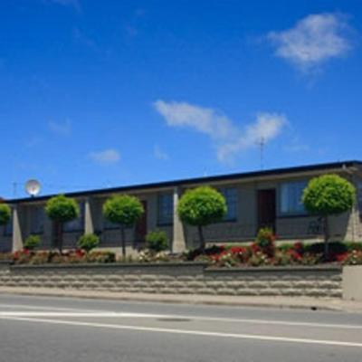 旅遊訂房 紐西蘭-提馬魯 藍海豚汽車旅館 (Blue Dolphin Motel) - 78篇評鑑 評分:8.2
