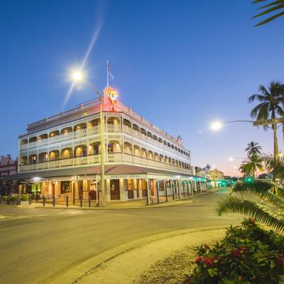 旅遊訂房 澳洲-羅克漢普頓 洛坎普頓傳統酒店 (Heritage Hotel Rockhampton) - 110篇評鑑 評分:7.3