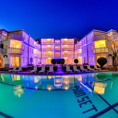 旅遊訂房 土耳其-迪迪姆 Sunset Village Apart Otel - 4篇評鑑 評分:6.4