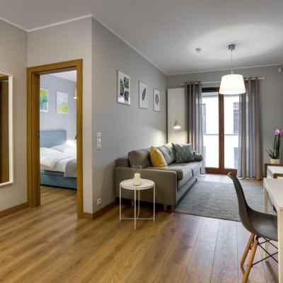 旅遊訂房 波蘭-波茲南 UNIC Apartments Dominikanska - 112篇評鑑 評分:9.5