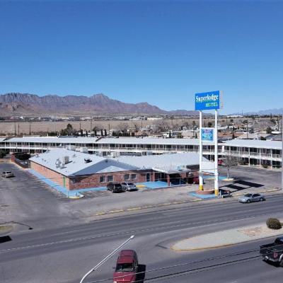 旅遊訂房 美國-艾爾帕索 (TX) 埃爾帕索超級汽車旅館 (Super Lodge Motel El Paso) - 2篇評鑑 評分:6.1