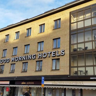 旅遊訂房 瑞典-卡爾斯塔得 卡爾斯塔德市早安飯店 (Good Morning Karlstad City) - 12篇評鑑 評分:7.4