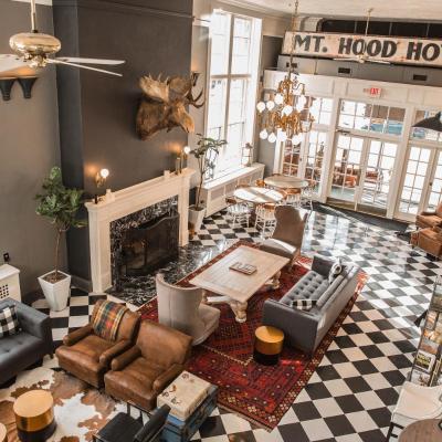 旅遊訂房 美國-胡德河 (OR) 胡德河飯店 (Hood River Hotel) - 6篇評鑑 評分:8.9