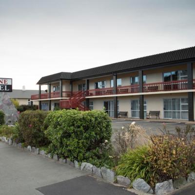 旅遊訂房 紐西蘭-奧瑪魯 高山汽車旅館 (Alpine Motel) - 38篇評鑑 評分:8.3