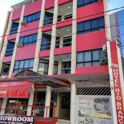 旅遊訂房 巴西-熱基耶 Hotel Rio Branco - 3篇評鑑 評分:8.4