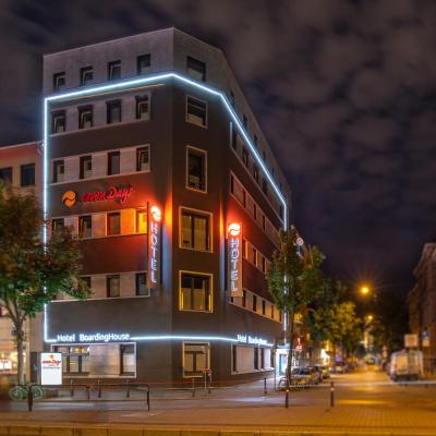 旅遊訂房 德國-曼海姆 曼海姆住宿七日酒店 (sevenDays Hotel BoardingHouse Mannheim) - 3篇評鑑 評分:7.6