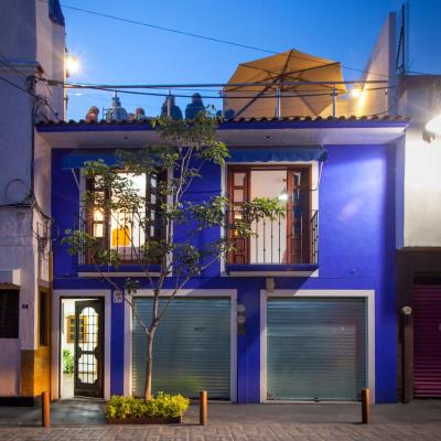 旅遊訂房 墨西哥-庫埃納瓦卡 Hotel Casa Frida - 3篇評鑑 評分:9.1