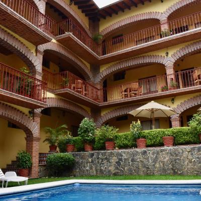旅遊訂房 墨西哥-迪坡斯特蘭城 Posada Rincon Magico - 2篇評鑑 評分:8.1
