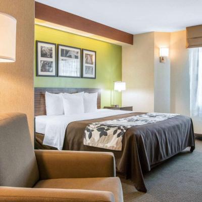 旅遊訂房 美國-俄亥俄州俄勒岡 (OH) Sleep Inn & Suites Oregon - Toledo - 93篇評鑑 評分:7.2