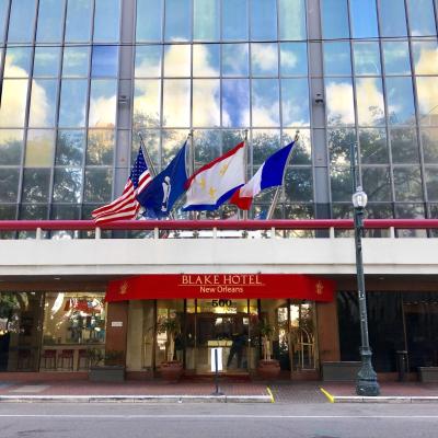 旅遊訂房 美國-新奧爾良 (LA) Blake Hotel New Orleans - 115篇評鑑 評分:6.9
