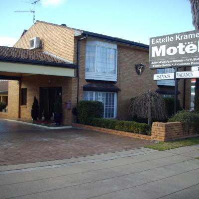 旅遊訂房 澳洲-阿米代爾 埃斯特爾克萊默汽車旅館 (Estelle Kramer Motel) - 72篇評鑑 評分:8.8