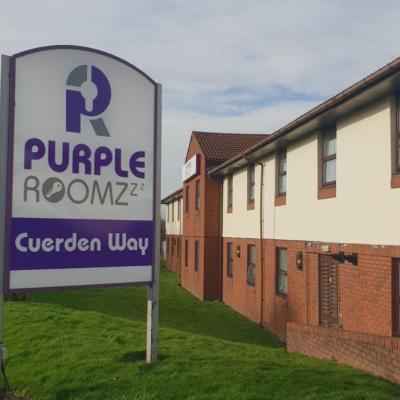旅遊訂房 英國-利蘭 Purple Roomz Preston South - 36篇評鑑 評分:8.8