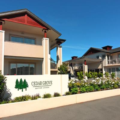 旅遊訂房 紐西蘭-尼爾森 羅汗柏林汽車旅館 (Cedar Grove Motor Lodge) - 8篇評鑑 評分:9.2