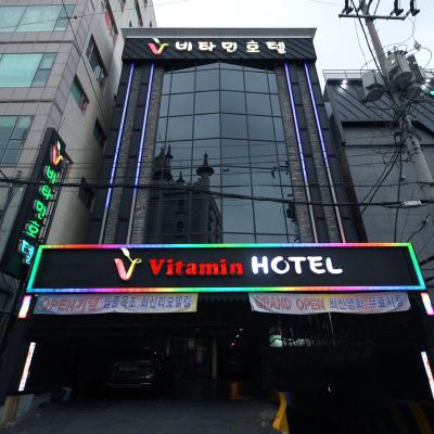 旅遊訂房 韓國-釜山 維他命飯店 (Vitamin Hotel) - 2篇評鑑 評分:10