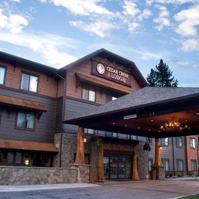 旅遊訂房 美國-哥倫比亞瀑布(MT) 雪松溪洛奇&會議中心酒店 (Cedar Creek Lodge & Conference Center) - 8篇評鑑 評分:8.5