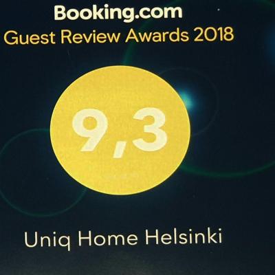 旅遊訂房 芬蘭-赫爾辛基 Uniq Home Helsinki - 45篇評鑑 評分:9