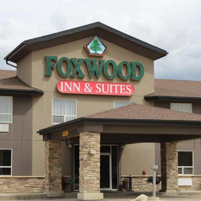 旅遊訂房 加拿大-福克斯河 (AB) Foxwood Inn and Suites - 20篇評鑑 評分:8.8