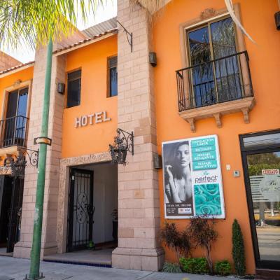 旅遊訂房 墨西哥-拉彼達德卡巴達斯 Hotel Degollado - 11篇評鑑 評分:8.1