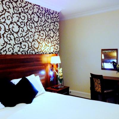 旅遊訂房 英國-伍爾弗漢普頓 伊利別墅酒店 (Ely House Hotel) - 21篇評鑑 評分:8.9