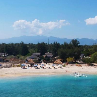 旅遊訂房 印尼-龍目島 Sunset Beach Bungalow - 60篇評鑑 評分:7.6