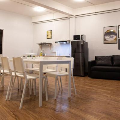 旅遊訂房 泰國-曼谷 U4 Large 2 bed rooms full kitchen 200m to BTS - 14篇評鑑 評分:7.7