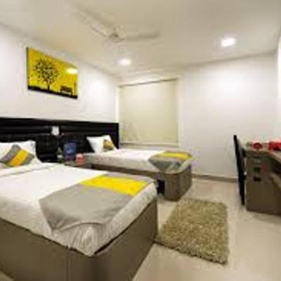 旅遊訂房 印度-海得拉巴 Cosy Room With Private Bath And Work Desk - 1篇評鑑 評分:5.2