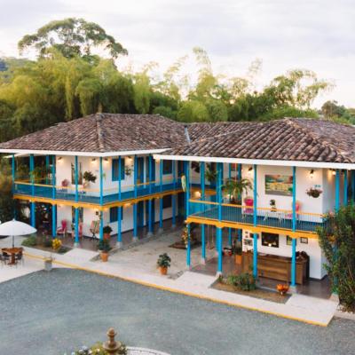 旅遊訂房 哥倫比亞-聖羅莎德卡巴爾 Hotel Hacienda Santa Clara - 32篇評鑑 評分:8.7