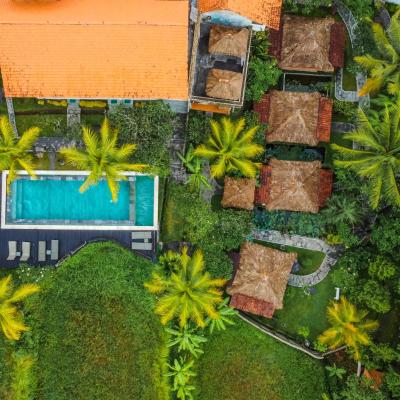 旅遊訂房 印尼-峇裡 烏布紗麗療養酒店 (Ubud Sari Health Resort) - 204篇評鑑 評分:8.5