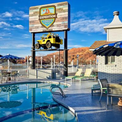 旅遊訂房 美國-摩押(UT) Expedition Lodge Moab Arches National Park - 19篇評鑑 評分:9