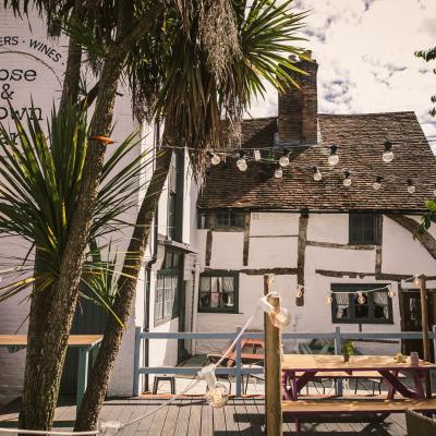 旅遊訂房 英國-吉爾福德 The Rose & Crown