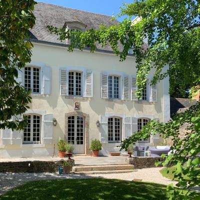 旅遊訂房 法國-迪南 Manoir la Meffrais 1741-Chambres d'hôtes à 3 min de Dinan-Parking Privé (Manoir la Meffrais 1741-Chambres d'hotes a 3 min de Dinan-Parking Prive) - 1篇評鑑 評分:10