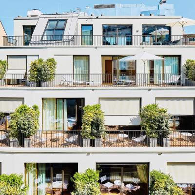 旅遊訂房 瑞士-巴塞爾 ART HOUSE Basel - Member of Design Hotels - 22篇評鑑 評分:8.5