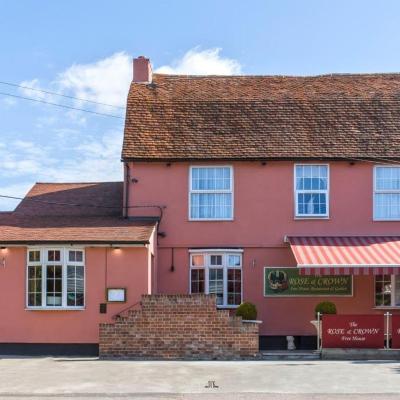 旅遊訂房 英國-索普勒索肯 The Rose and Crown - 2篇評鑑 評分:8.2
